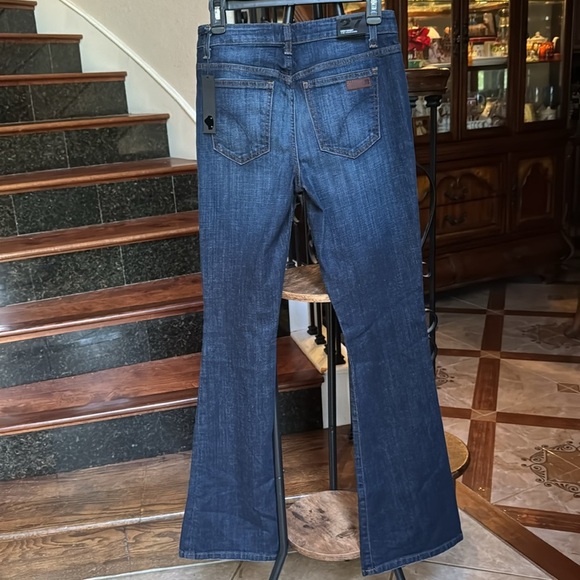 JOE’S JEANS Classic Blue High-Waist Bootcut Visionaire Women’s Jeans, size 27 - Picture 3 of 16